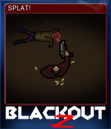 Series 1 - Card 7 of 12 - SPLAT!