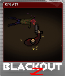 Series 1 - Card 7 of 12 - SPLAT!