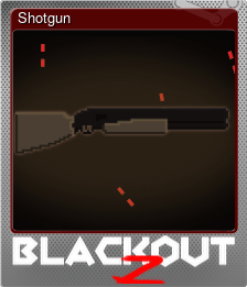 Series 1 - Card 3 of 12 - Shotgun