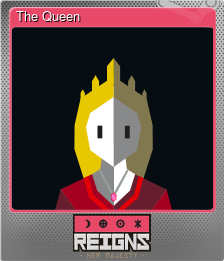Series 1 - Card 1 of 5 - The Queen