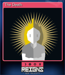 Series 1 - Card 3 of 5 - The Death