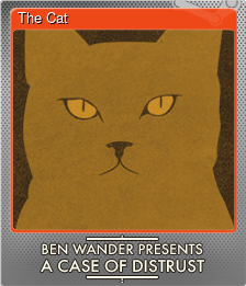 Series 1 - Card 1 of 5 - The Cat