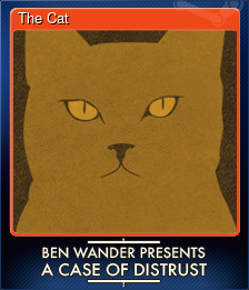 Series 1 - Card 1 of 5 - The Cat