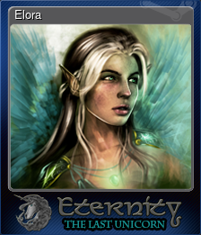 Series 1 - Card 4 of 8 - Elora