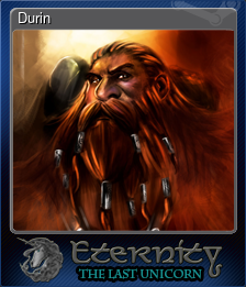 Series 1 - Card 3 of 8 - Durin