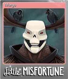 Series 1 - Card 3 of 6 - Morgo