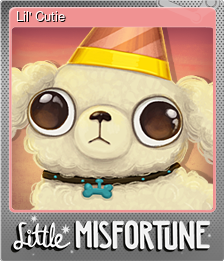 Series 1 - Card 4 of 6 - Lil' Cutie