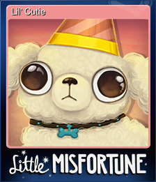 Series 1 - Card 4 of 6 - Lil' Cutie