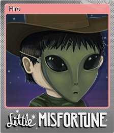 Series 1 - Card 5 of 6 - Hiro