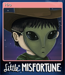 Series 1 - Card 5 of 6 - Hiro