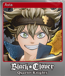 Series 1 - Card 1 of 6 - Asta