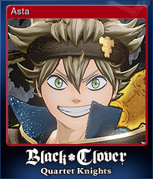 Series 1 - Card 1 of 6 - Asta