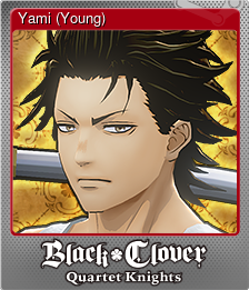 Series 1 - Card 5 of 6 - Yami (Young)
