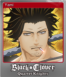 Series 1 - Card 4 of 6 - Yami