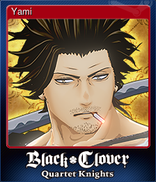 Series 1 - Card 4 of 6 - Yami