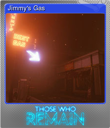 Series 1 - Card 1 of 8 - Jimmy's Gas