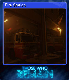 Series 1 - Card 4 of 8 - Fire Station