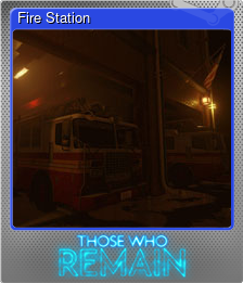 Series 1 - Card 4 of 8 - Fire Station