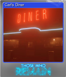 Series 1 - Card 2 of 8 - Carl's Diner
