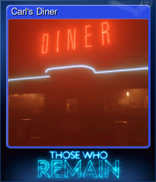 Series 1 - Card 2 of 8 - Carl's Diner