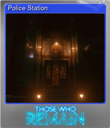 Series 1 - Card 7 of 8 - Police Station