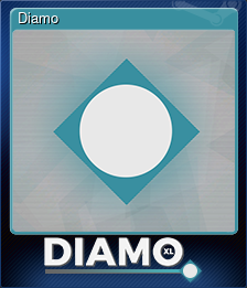 Series 1 - Card 1 of 5 - Diamo