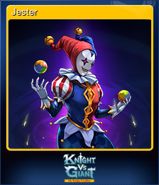 Series 1 - Card 12 of 12 - Jester