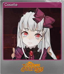 Series 1 - Card 7 of 8 - Cosette