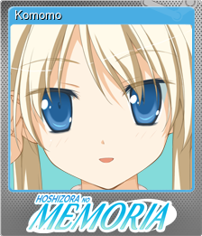 Series 1 - Card 4 of 6 - Komomo