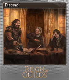 Series 1 - Card 1 of 5 - Discord