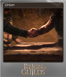 Series 1 - Card 3 of 5 - Union