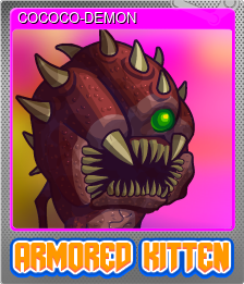 Series 1 - Card 1 of 5 - COCOCO-DEMON