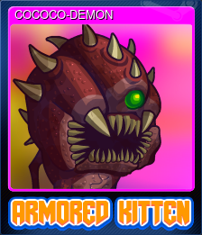 Series 1 - Card 1 of 5 - COCOCO-DEMON
