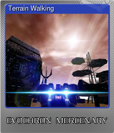 Series 1 - Card 9 of 9 - Terrain Walking