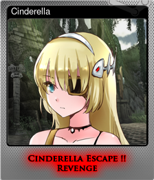 Series 1 - Card 1 of 6 - Cinderella