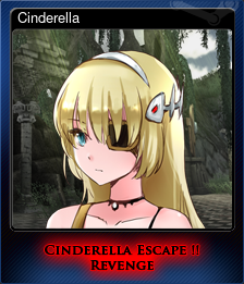 Series 1 - Card 1 of 6 - Cinderella