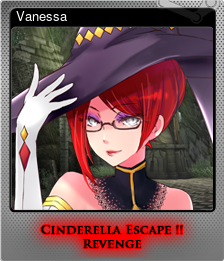 Series 1 - Card 6 of 6 - Vanessa