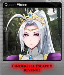 Series 1 - Card 3 of 6 - Queen Eireen