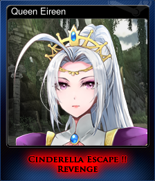 Series 1 - Card 3 of 6 - Queen Eireen