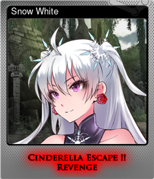 Series 1 - Card 2 of 6 - Snow White