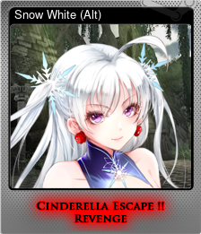 Series 1 - Card 4 of 6 - Snow White (Alt)