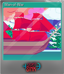 Series 1 - Card 7 of 7 - Man-of-War