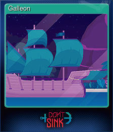 Series 1 - Card 6 of 7 - Galleon