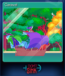 Series 1 - Card 3 of 7 - Caravel