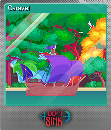 Series 1 - Card 3 of 7 - Caravel