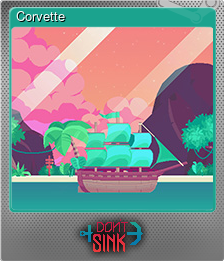 Series 1 - Card 2 of 7 - Corvette