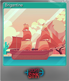 Series 1 - Card 4 of 7 - Brigantine