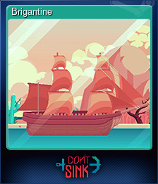 Series 1 - Card 4 of 7 - Brigantine