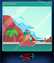 Series 1 - Card 1 of 7 - Schooner