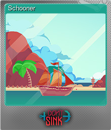 Series 1 - Card 1 of 7 - Schooner